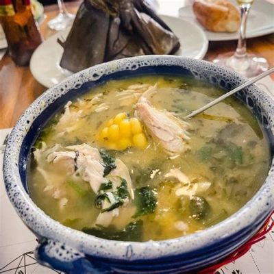  Ajiaco en Bogotá: ¡Un Caldo Cremoso y Reconfortante que te Hará Sentir como en Casa!