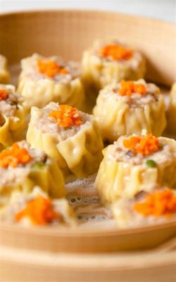  ShaoMai de Taizhou: ¿Un festín de sabores umami envuelto en una delicada masa al vapor?